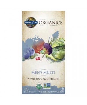 Organics Men’s Multi - pro muže - 120 tablet